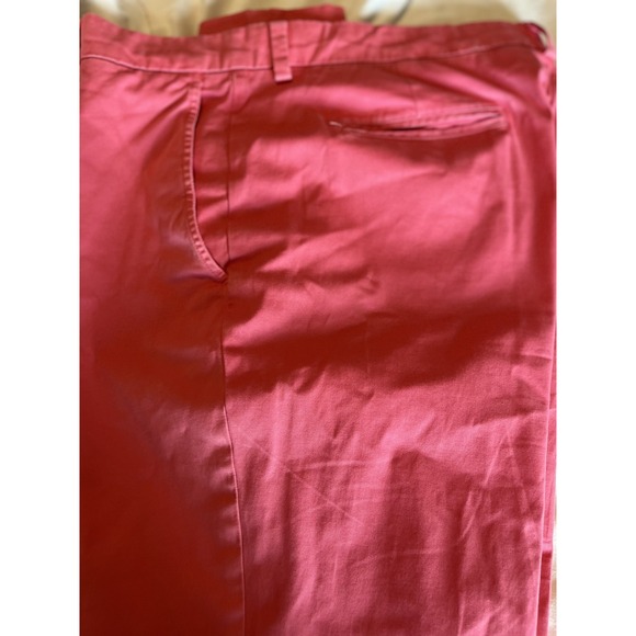 Vineyard Vines by Shep & Ian Men's Breaker Chino Pants Salmon Pink Size 38x32 - Picture 7 of 7